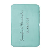 KIES UW KLEUR Persoonlijke Pluche Badmat (Voorkant Verticaal)