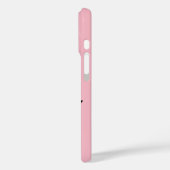 Kies uw kleur, roze, jumbonaam Case-Mate iPhone case (Achterkant / Links)