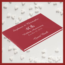 KIES UW KLEUR Ruby Red 40th Jubileum Party