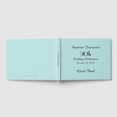 KIES UW KLEUR Verjaardagsfeestgeheugen/Gastenboek Gastenboek (Volledig)