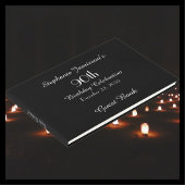 KIES UW KLEUR Verjaardagsfeestgeheugen/Gastenboek Gastenboek