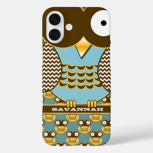 Kies uw kleur voor het kleurrijke Zig Zag-patroon Case-Mate iPhone Case (Achterkant)