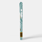 Kies uw kleur voor het kleurrijke Zig Zag-patroon Case-Mate iPhone Case (Achterkant / Links)