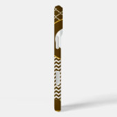 Kies uw kleur voor het kleurrijke Zig Zag-patroon Case-Mate iPhone Case (Achterkant / Rechts)