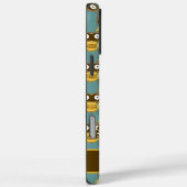 Kies uw kleur voor het kleurrijke Zig Zag-patroon Case-Mate iPhone Case (Achterkant / Rechts)