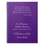 KIES UW KLEUR VOOR KANS OP KIEZEN NOTITIEBOEK (Voorkant)