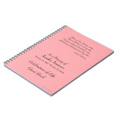 KIES UW KLEUR VOOR KANS OP KIEZEN NOTITIEBOEK (Linkerzijde)