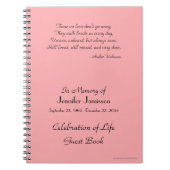 KIES UW KLEUR VOOR KANS OP KIEZEN NOTITIEBOEK (Voorkant)