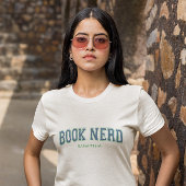 Kies uw kleuren Boek Nerd T-shirt