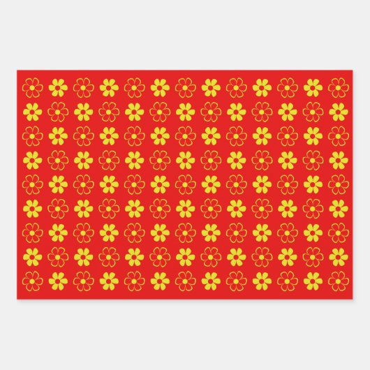 Kies uw kleuren - het Patroon van het Controlebord Inpakpapier Vel (Voorkant 2)