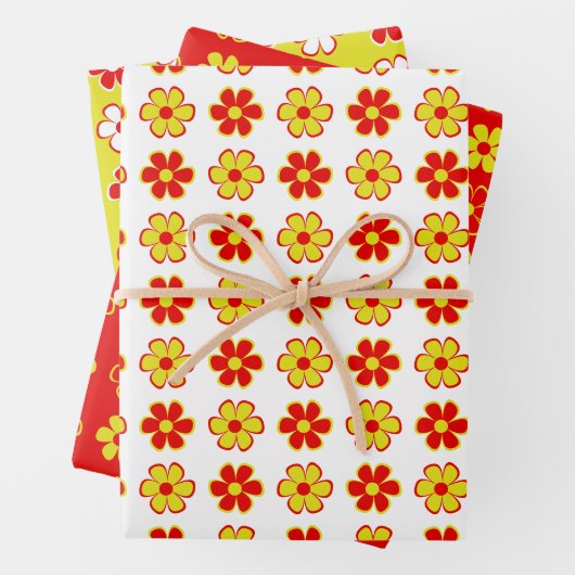 Kies uw kleuren - het Patroon van het Controlebord Inpakpapier Vel (In situ)