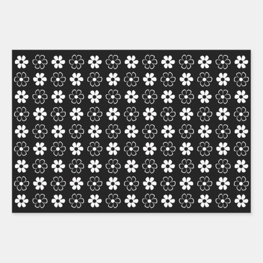 Kies uw kleuren - het Patroon van het Controlebord Inpakpapier Vel (Voorkant 3)