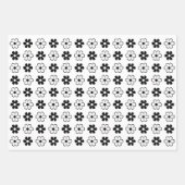 Kies uw kleuren - het Patroon van het Controlebord Inpakpapier Vel (Voorkant 2)