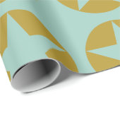 Kies uw Kleuren Kassyster in een cirkel Cadeaupapier (Rol Hoek)