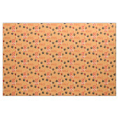 Kies uw kleuren Paw print stof (Fat Quarter)
