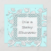 Kies uw kleurengeweven aankondiging van de Grens v (Voorkant / Achterkant)