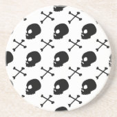 Kies uw kleurenschedels en het patroon van dwars B Zandsteen Onderzetter (Voorkant)