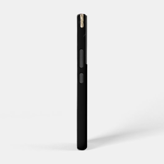 Kies uw kleurensterren met zilveren glitterschijve samsung galaxy hoesje (Rechterkant)