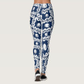 Kies uw kleurmarkeringen en het looppatroon leggings (Achterkant)