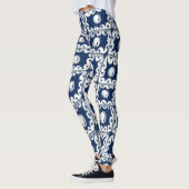 Kies uw kleurmarkeringen en het looppatroon leggings (Links)