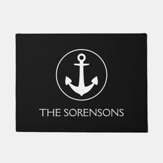 Kies uw kleuromvang voor kleurenanker deurmat (Voorkant)