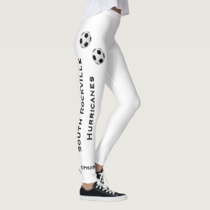 KIES UW Leggings van het Team van de Voetbal met N