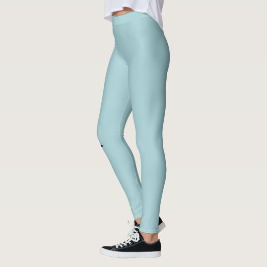 KIES UW Leggings voor aangepaste kleuren met naam (Links)