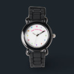 - Kies uw lettertypen / voeg naam / tekst toe Horloge<br><div class="desc">Unieke  klok - Kies / voeg uw favoriete achtergrond- en nummerkleuren toe! Kies / voeg jouw tekst / lettertypen / naam / datum / afbeelding / afbeelding / logo ...  of anders toe :) ( Bewerken > Alles selecteren > Je favoriete lettertypen kiezen )</div>