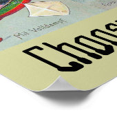 kies uw luchtschip voor ongeschikte doeleinden poster (Hoek)