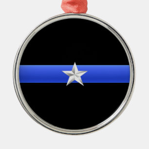 Kies uw metaal van de Rank van de Politie van de D Metalen Ornament