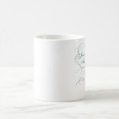 Kies uw mok: "Jezus kent me, dit is mijn liefde" Koffiemok (Center)