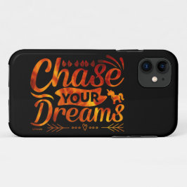 KIES UW motivatie prijsopgave VOOR DREAMS Case-Mate iPhone Case