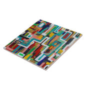 Kies uw pad 6 x 6 keramische Tegel Tegeltje (Zijkant)