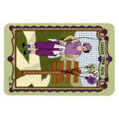 Kies uw pad_A_4x6 koelkast Magnet Magneet (Horizontaal)