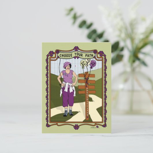 Kies uw pad_A_ Briefkaart (Staand voorkant)