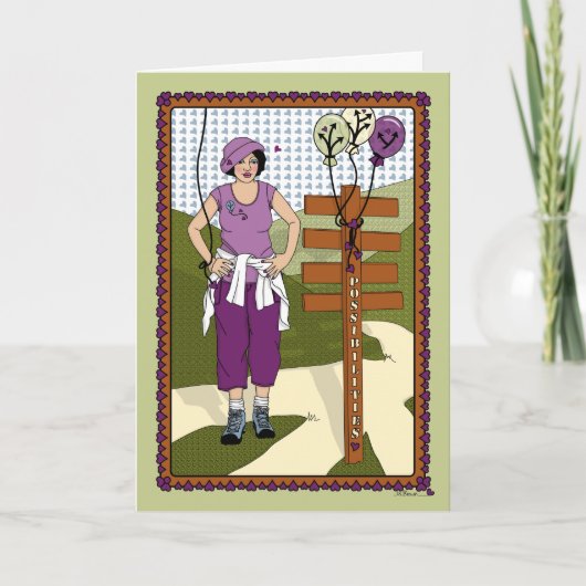 Kies uw pad_A_Greeting Kaart (Voorkant)