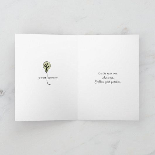 Kies uw pad_A_Greeting Kaart (Binnen)