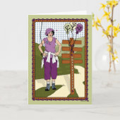 Kies uw pad_A_Greeting Kaart (Gele Bloem)