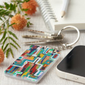 Kies uw pad Acryl Sleutelhanger (Voorkant Rechts)