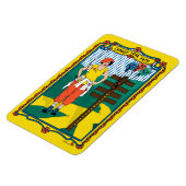 Kies uw pad_B_4x6 koelkast Magnet Magneet (Linkerzijde)