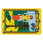 Kies uw pad_B_4x6 koelkast Magnet Magneet (Horizontaal)