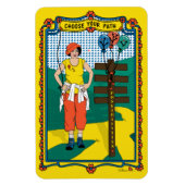 Kies uw pad_B_4x6 koelkast Magnet Magneet (Verticaal)