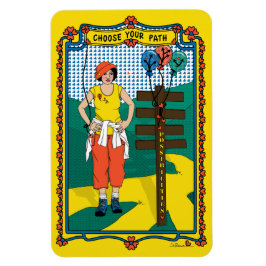 Kies uw pad_B_4x6 koelkast Magnet Magneet