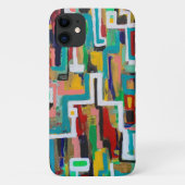 Kies uw pad iPhone Case (Achterkant)
