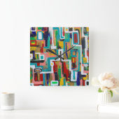 Kies uw pad wandklok (Huis)