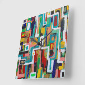 Kies uw pad wandklok (Hoek)