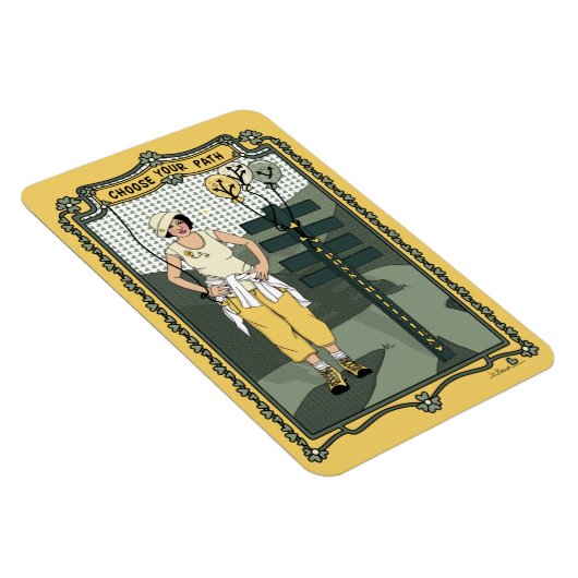 Kies uw Path_C_4x6 koelkast Magnet Magneet (Rechterzijde)