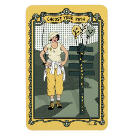 Kies uw Path_C_4x6 koelkast Magnet Magneet