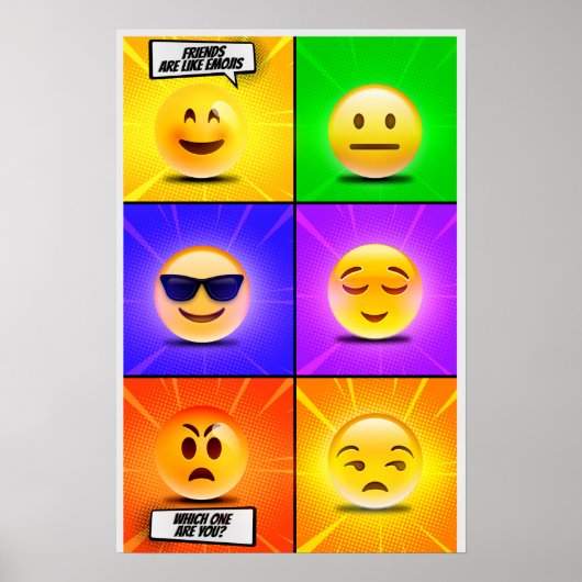 Kies uw persoonlijkheid (mat) poster (Voorkant)