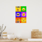 Kies uw persoonlijkheid (mat) poster (Keuken)